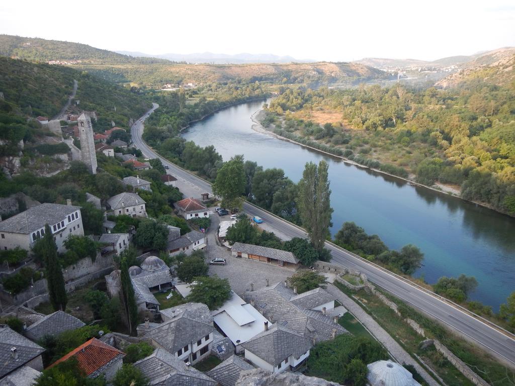 Riverside Guesthouse Pocitelj Buitenkant foto