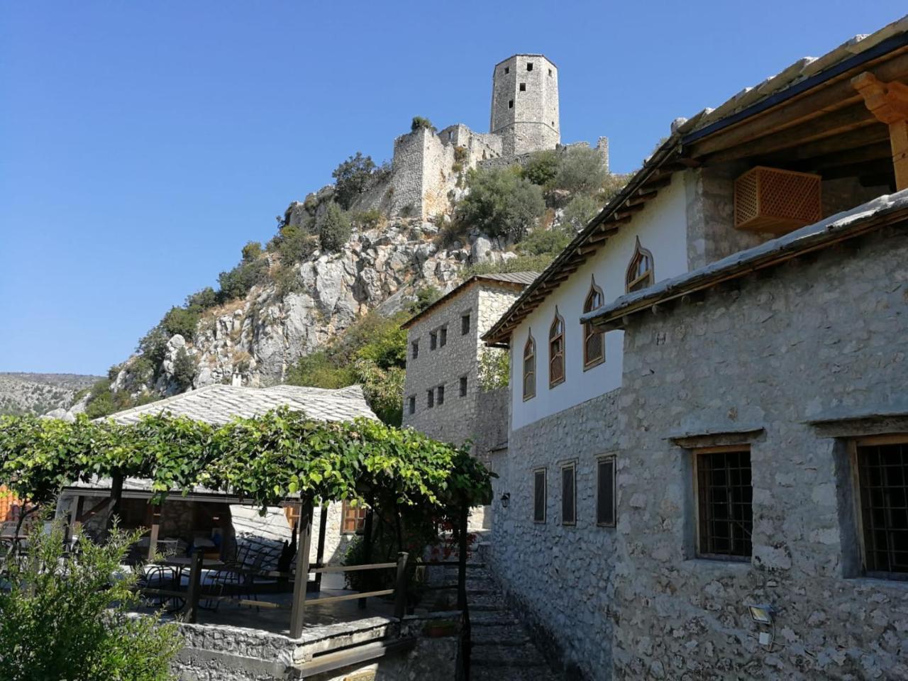 Riverside Guesthouse Pocitelj Buitenkant foto
